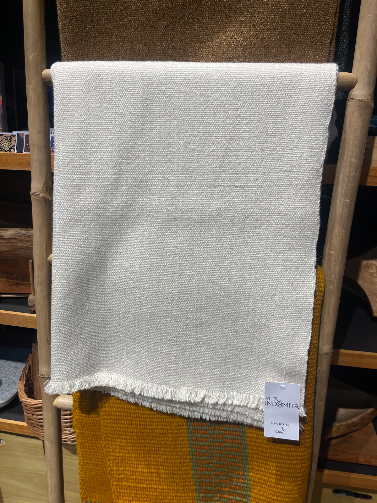 Piecera Telar Artesanal 240cm