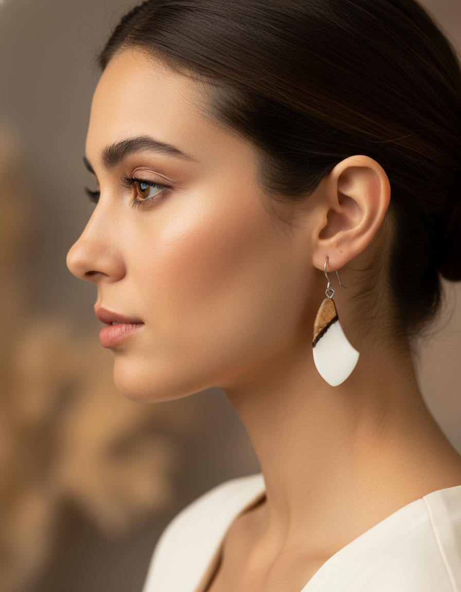 Aros Madera Encapsulada BN