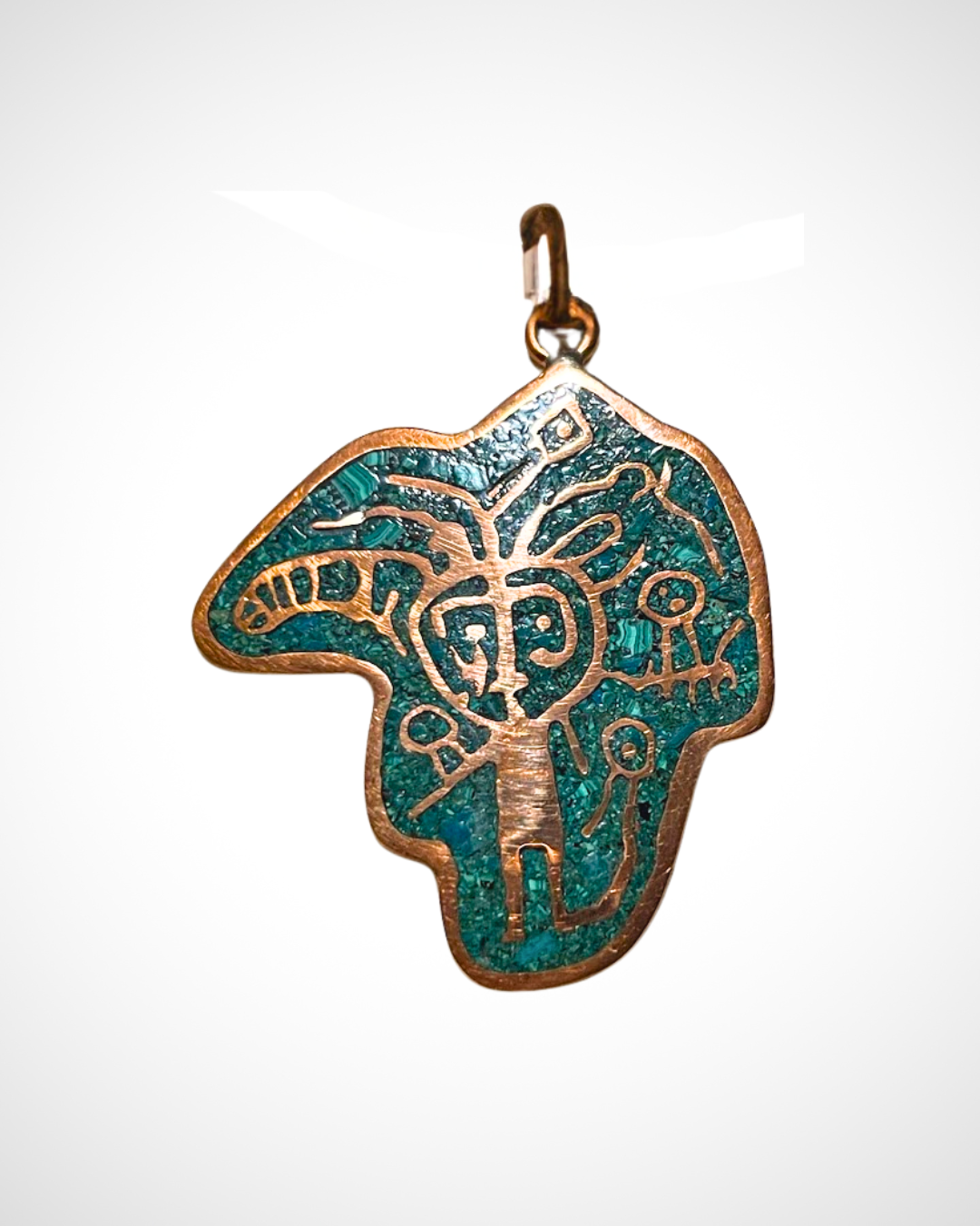 Collar Arte Rupestre Petroglifo Diaguita - Veta Indómita