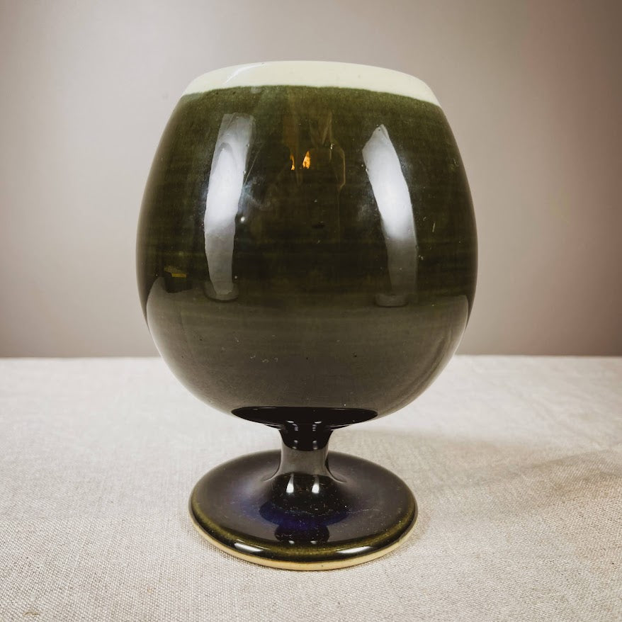 Copa Cervecera de Cerámica Gres 500 cc – Hecha a Mano - Veta Indómita