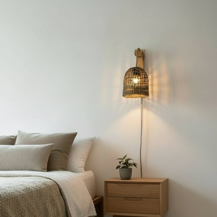 Lámpara Cejar Calada 20x20 con Soporte de Pared - Veta Indómita