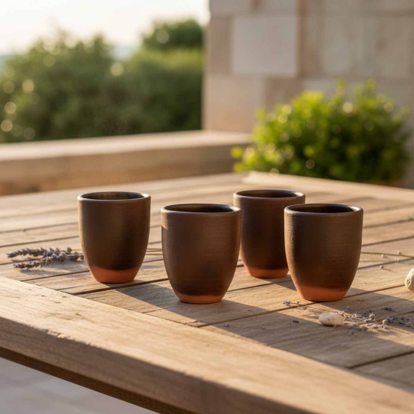 Vasos de Greda | Greda de Pomaire