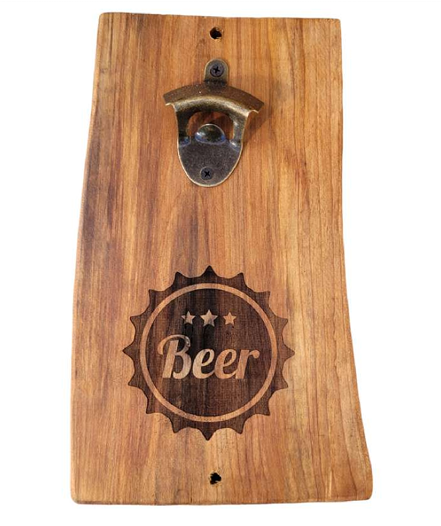 Destapador de pared rústico Quincho 30cm - Veta Indómita