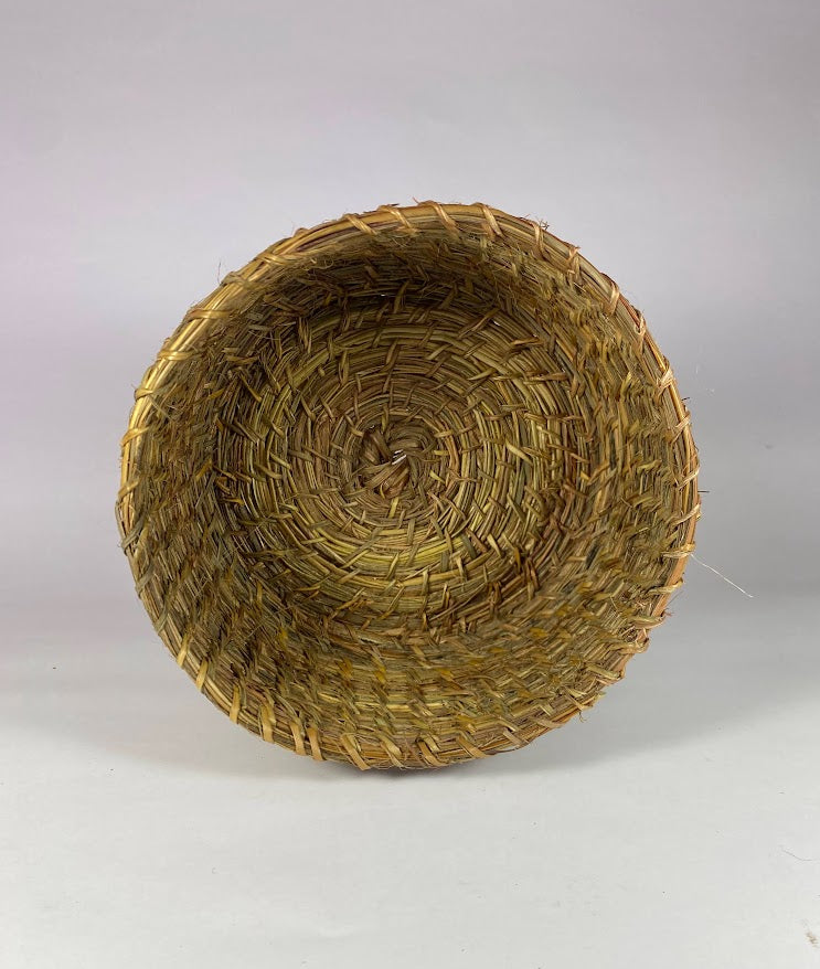 Canasto Organizador De Fibra Natural Pequeño - Veta Indómita