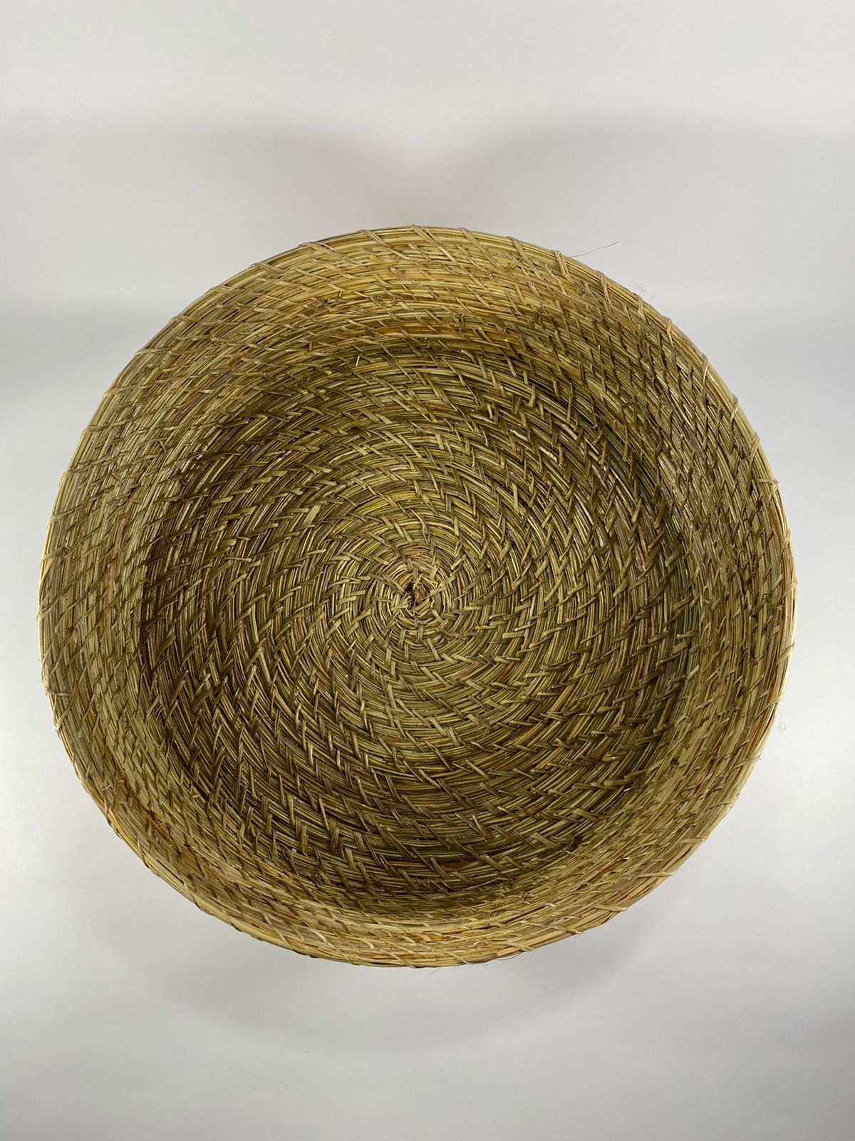 Canasto Organizador de Manila XL Bajo – 30x10 cm - Veta Indómita