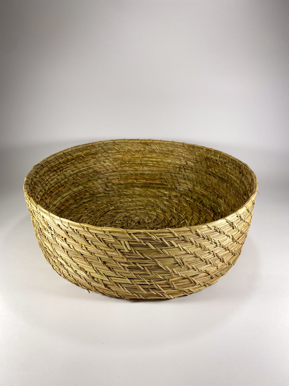 Canasto Organizador de Manila XL Bajo – 30x10 cm - Veta Indómita