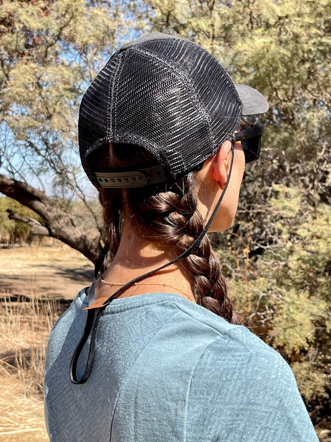 Straps de cuero para anteojos - Veta Indómita