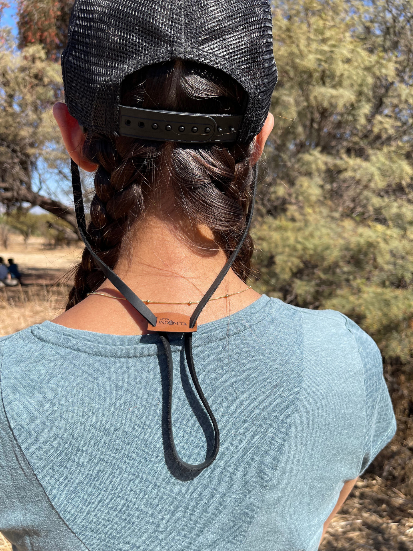 Straps de cuero para anteojos - Veta Indómita