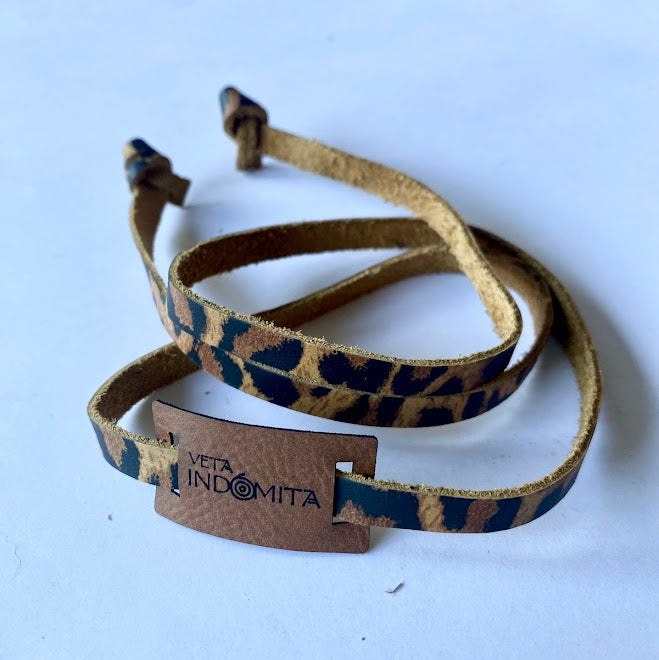Straps de cuero para anteojos - Veta Indómita