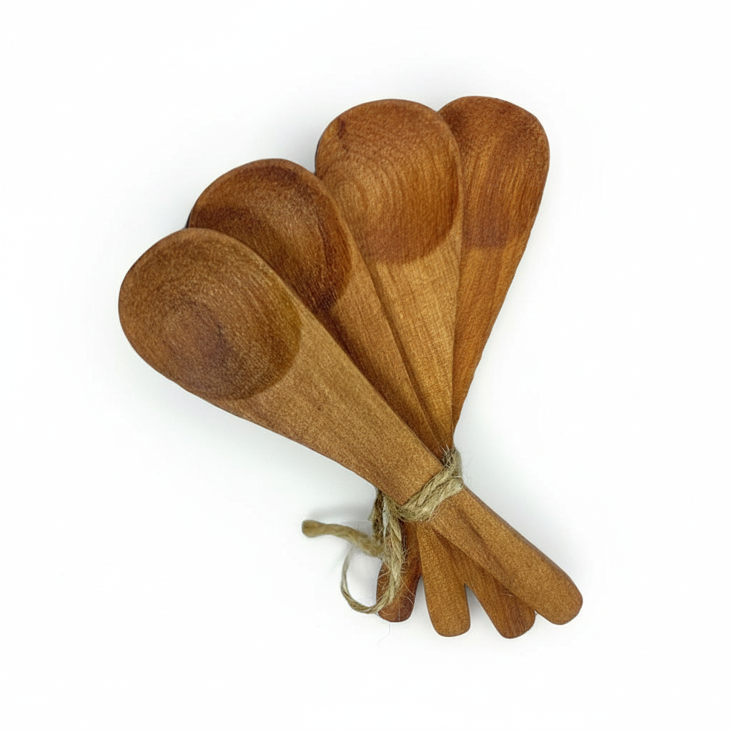 Set de 4 cucharita Raulí 9cm