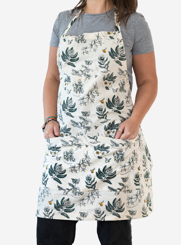 Delantal de Cocina con Serigrafía Tradicional Chilena - Veta Indómita