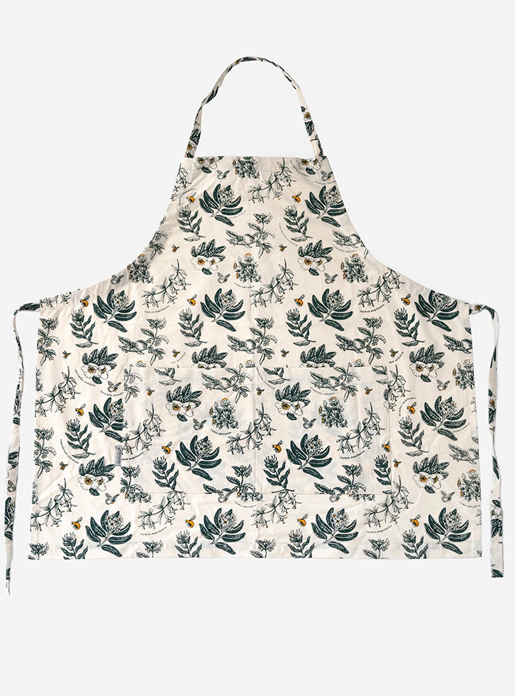 Delantal de Cocina con Serigrafía Tradicional Chilena - Veta Indómita