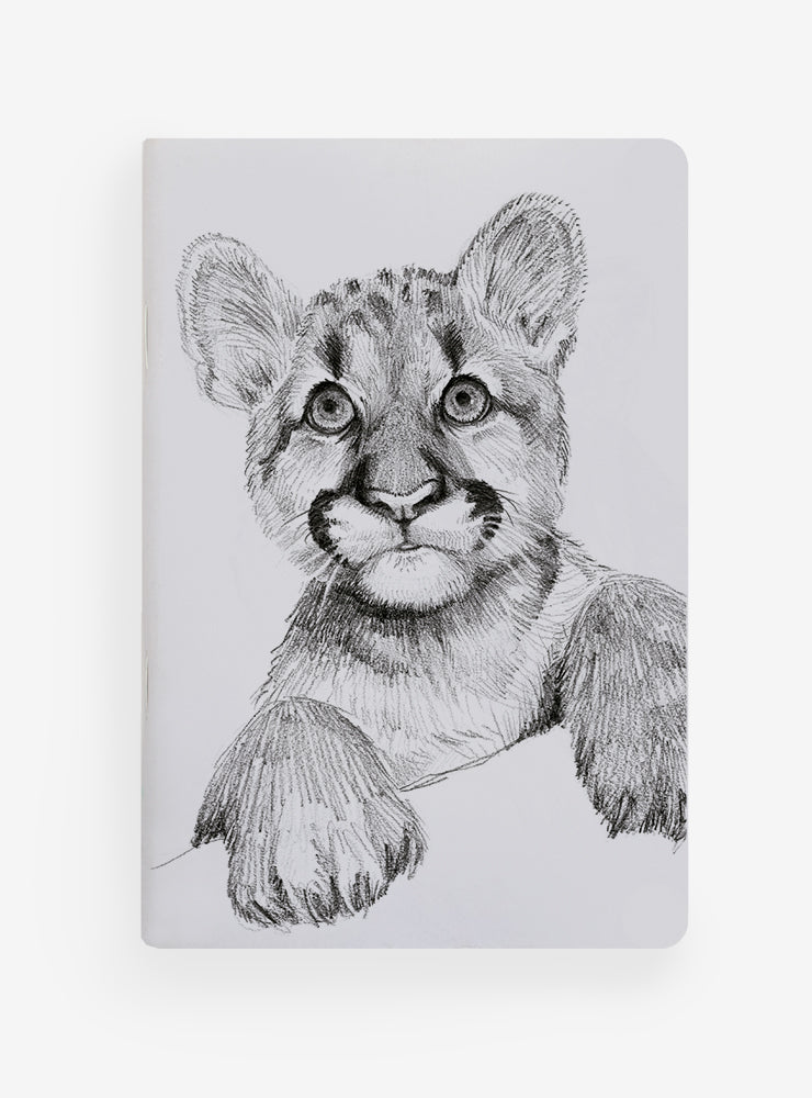Libreta de Bolsillo 10x15 cm – Ilustración Fauna Chilena - Veta Indómita