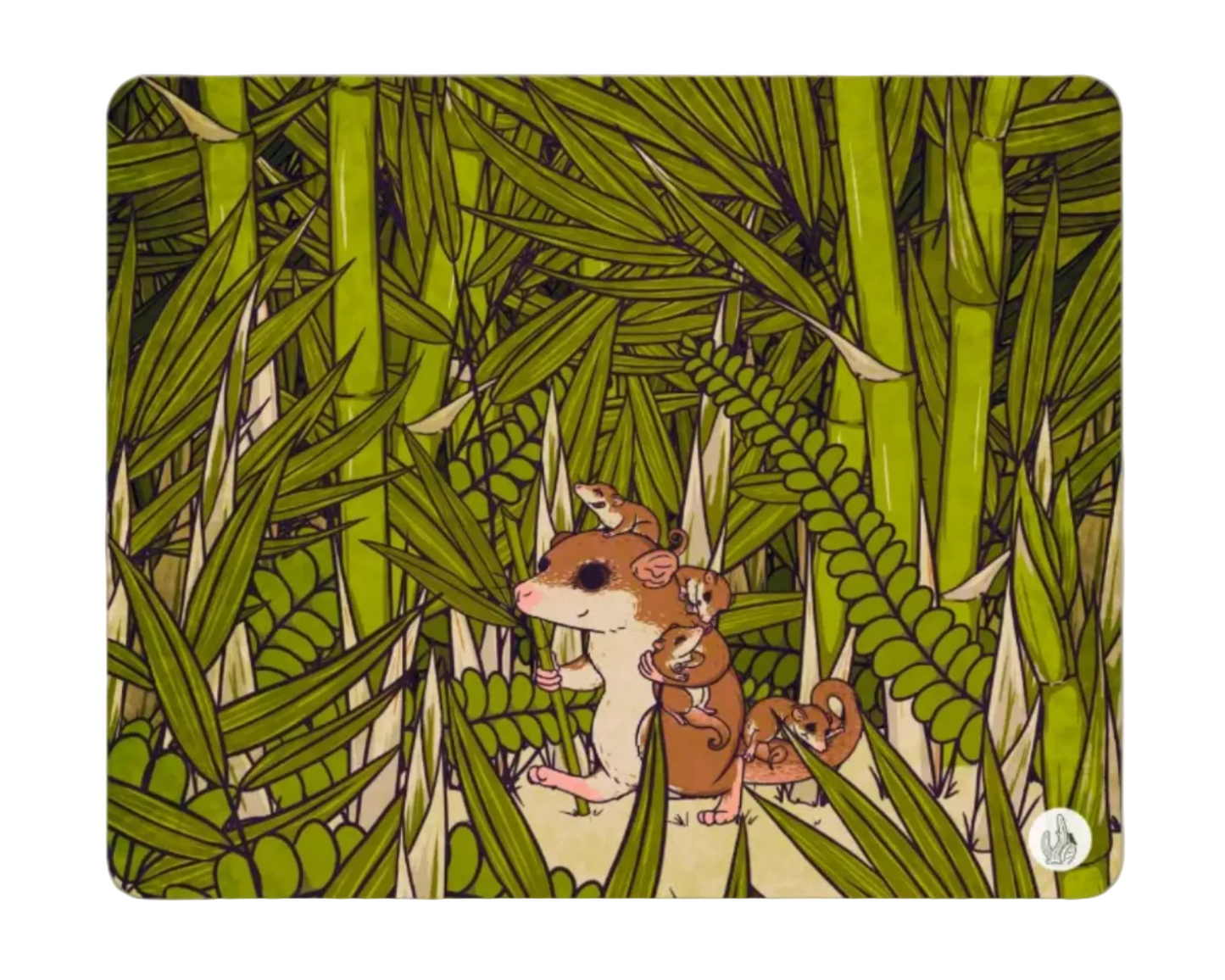 MOUSEPADS Fauna Chilena Ilustrada.