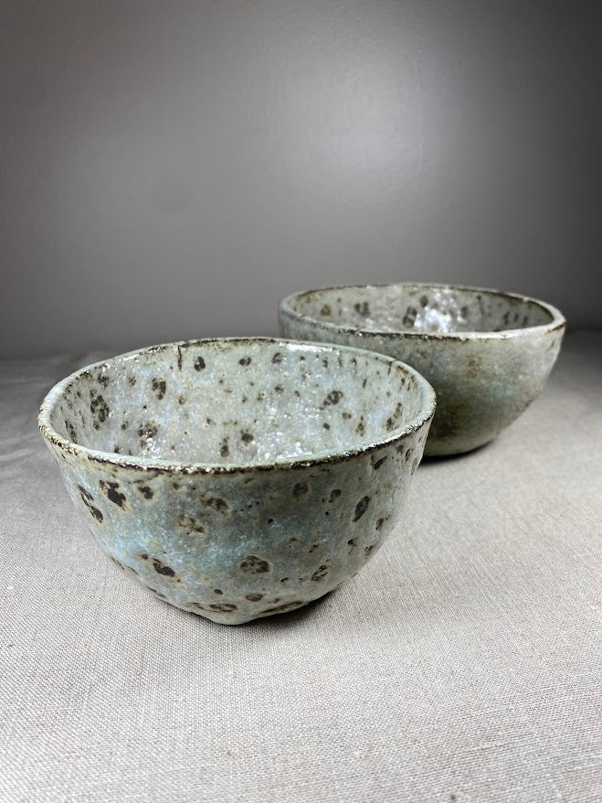 Pocillo De Cerámica Gres Negra - Veta Indómita