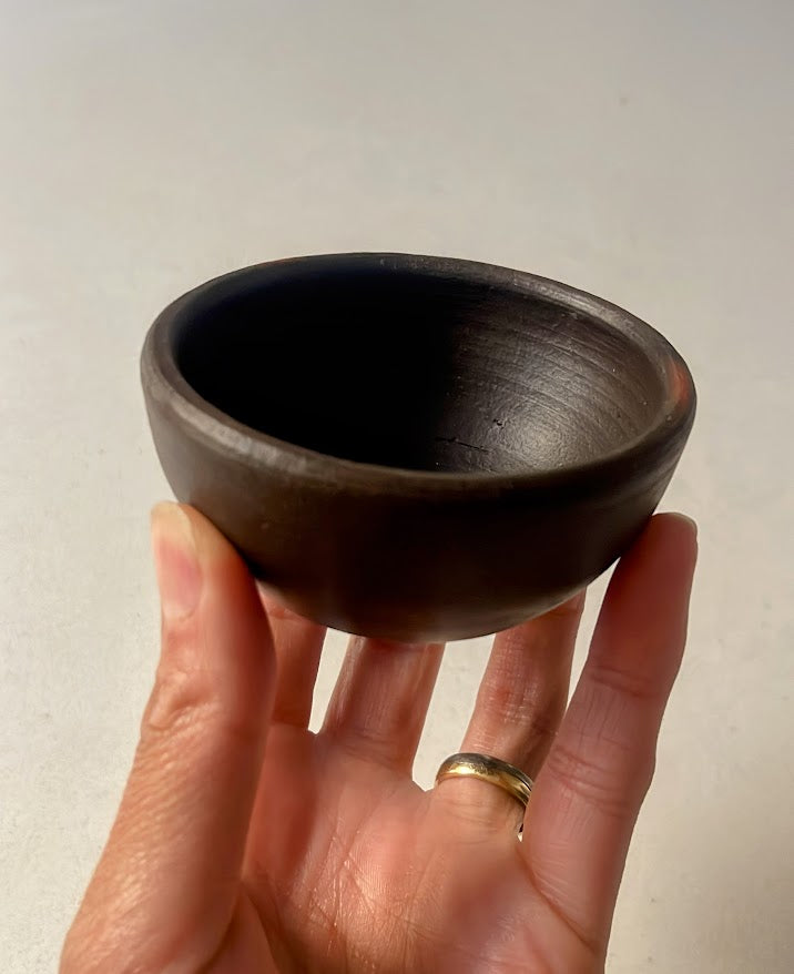 set 2 Pocillos chico de Greda Pomaire - Veta Indómita