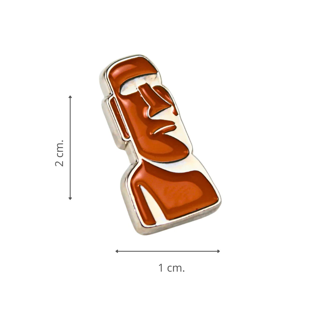 Mini Pin metálico Chile