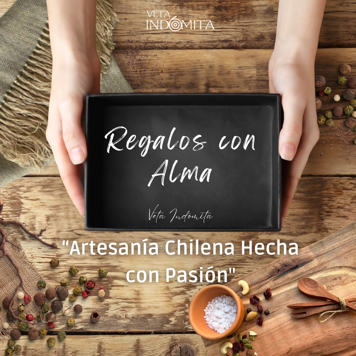 Tarjeta de Regalo - Veta Indómita
