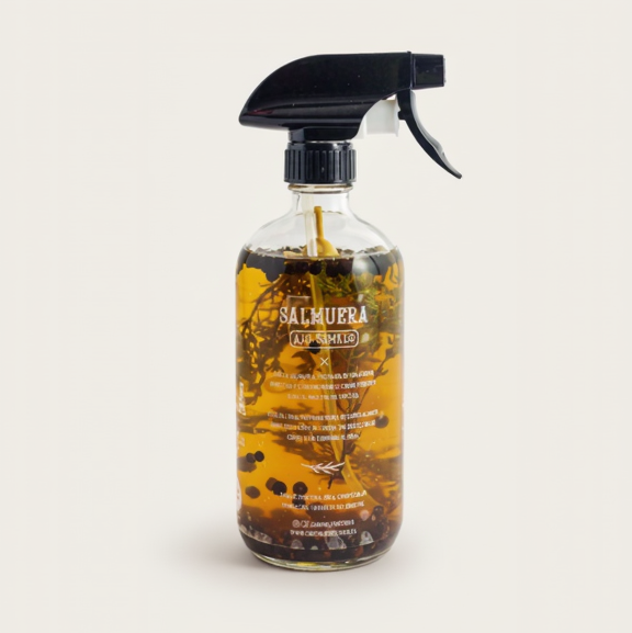 Salmuera Ajo 470ml