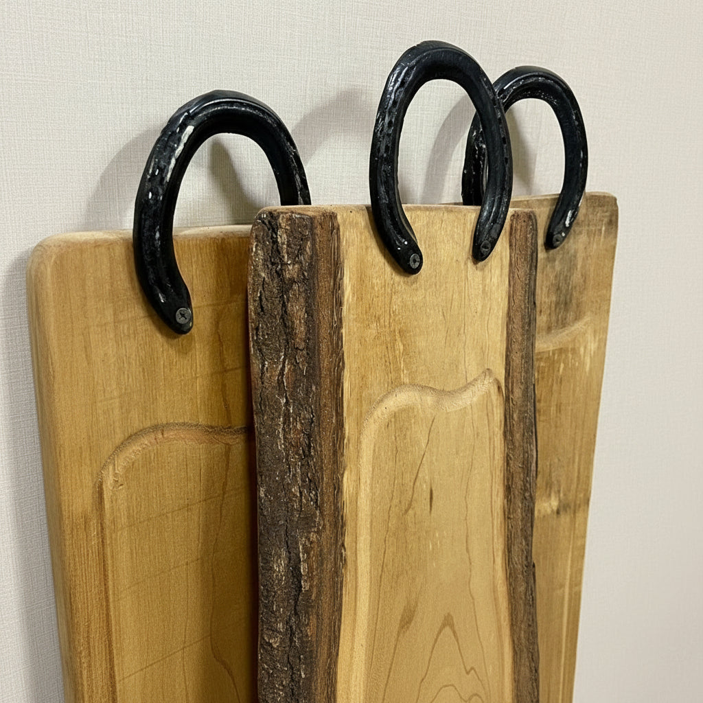 Tabla para Asado 60cm con Herradura - Veta Indómita