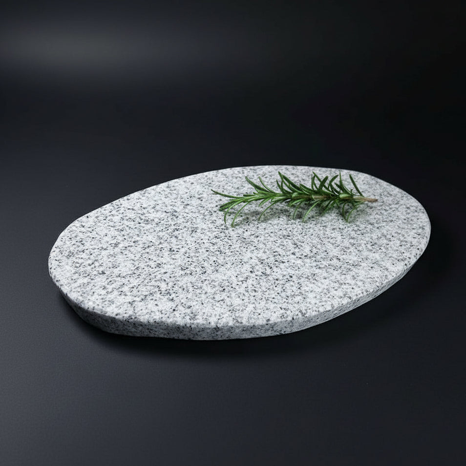 tabla picoteo de piedra granito artesanal diseño atemporal