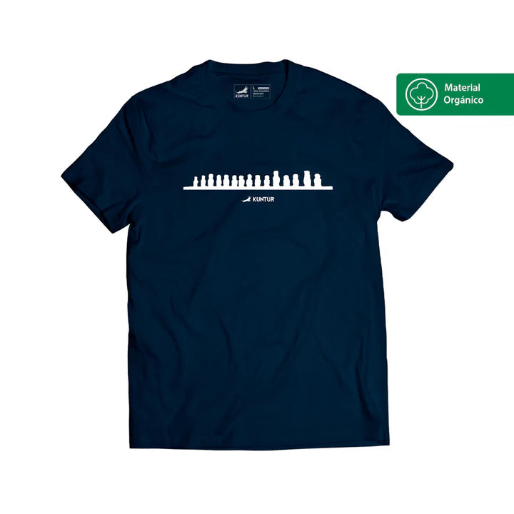 Polera Hombre Rapa Nui