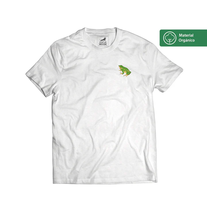 Polera Hombre Ranita de Darwin