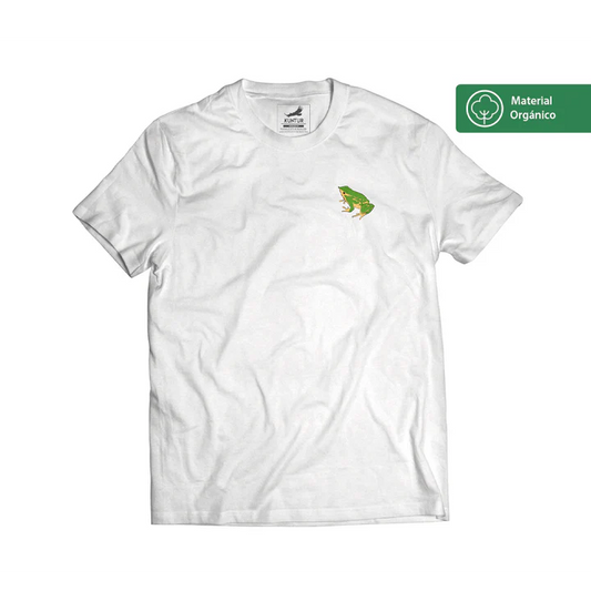 Polera Hombre Ranita de Darwin