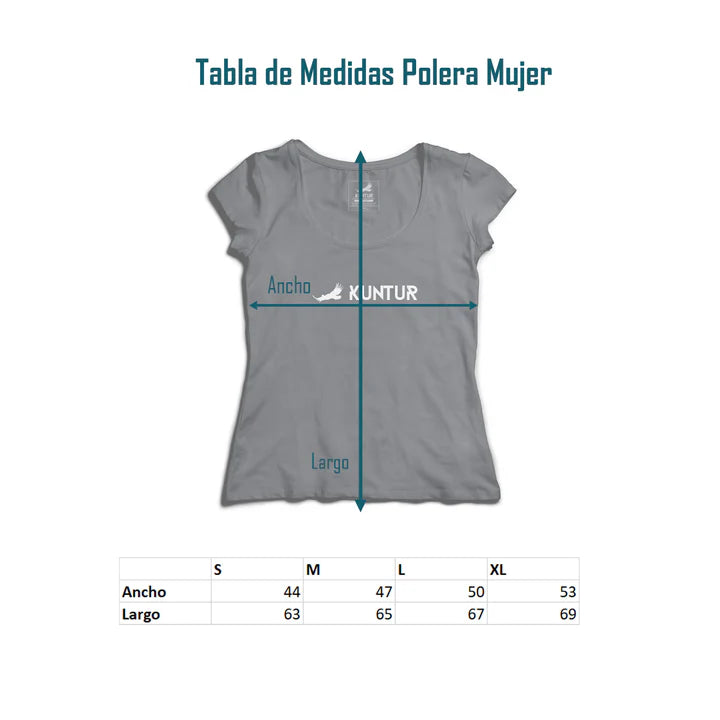 Polera Mujer Pudú