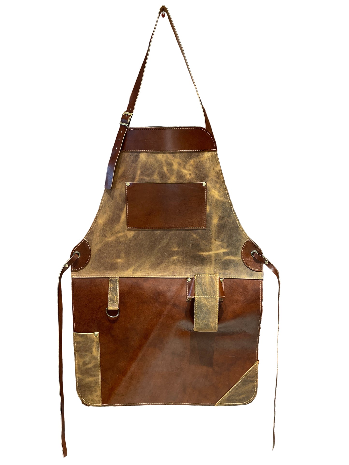 Pechera de Cuero para Asador | 100% Cuero Natural