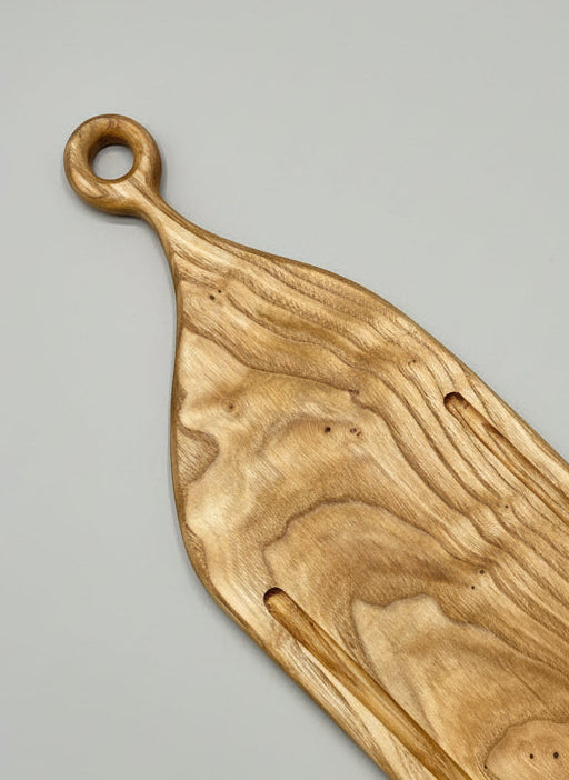 Tabla de Madera Nativa O | Diseño Premium