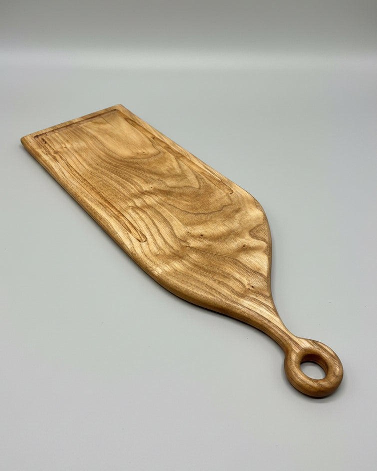 Tabla de Madera Nativa O | Diseño Premium