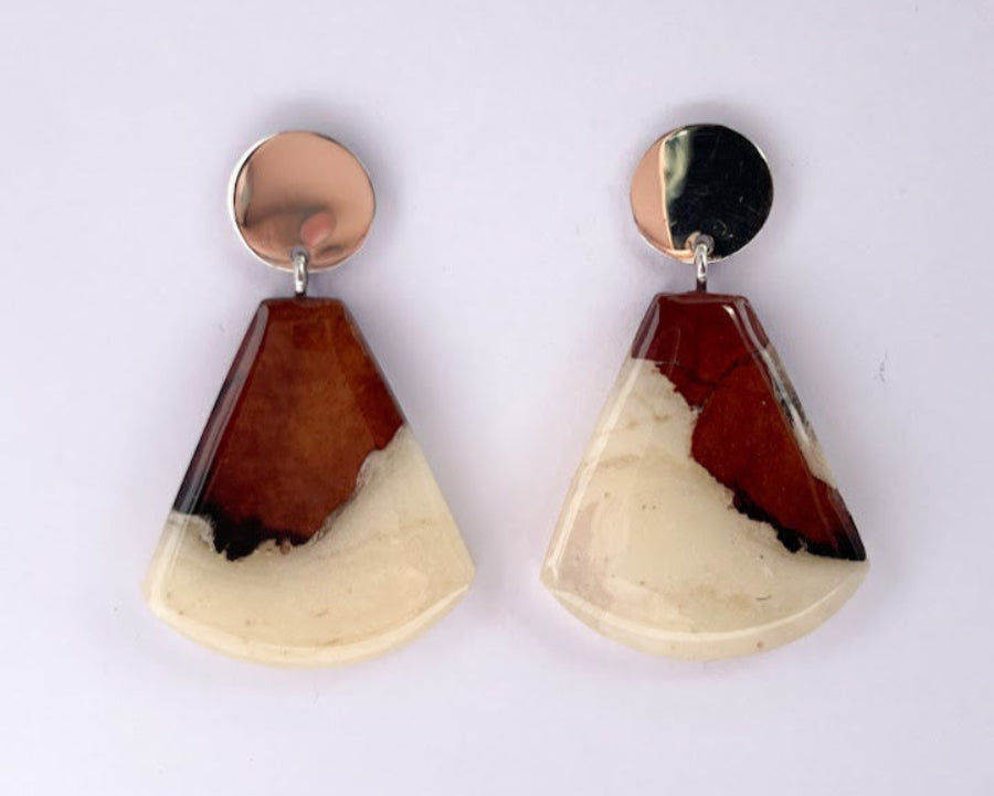 Aros Madera Encapsulada BN - Veta Indómita