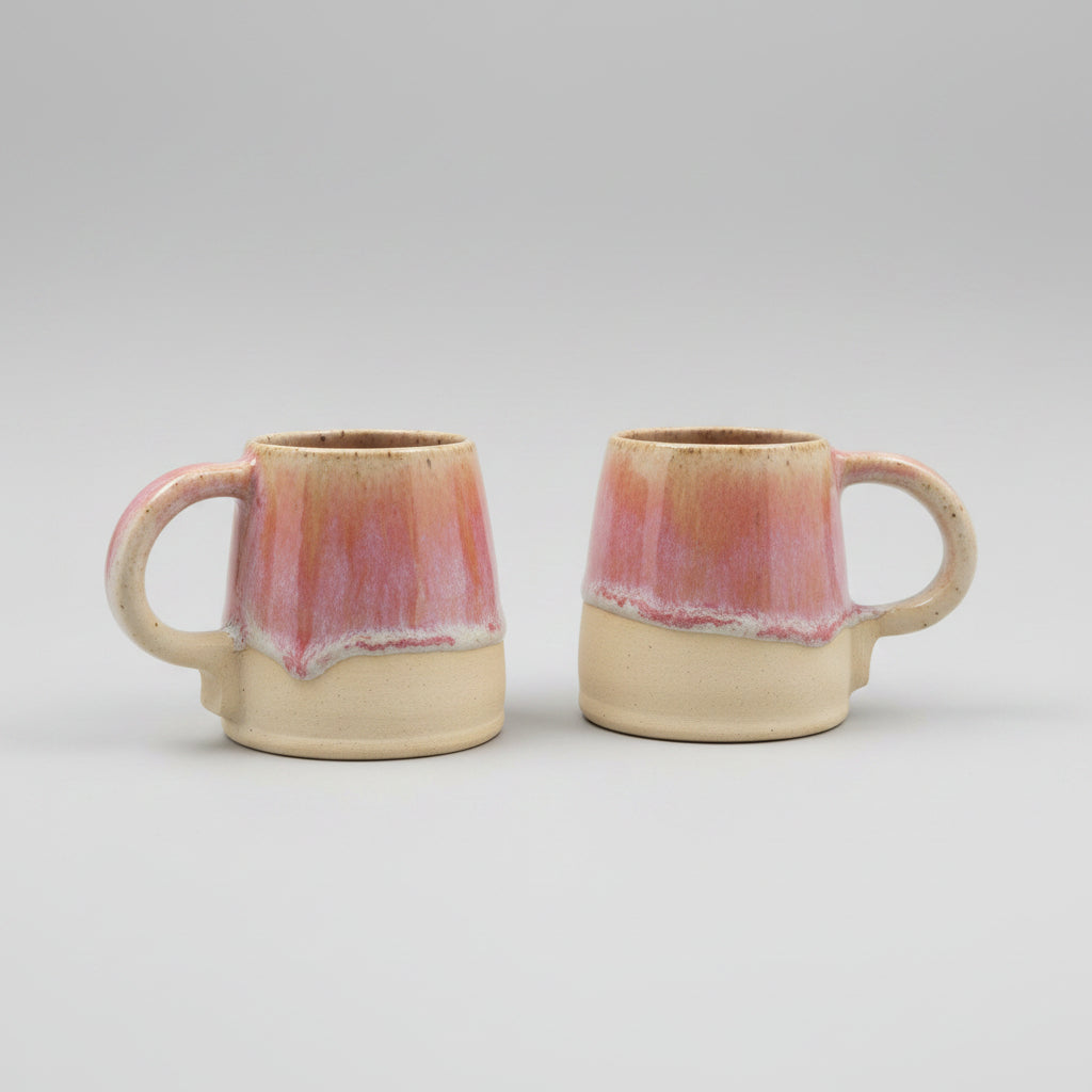 Taza espresso cerámica gres