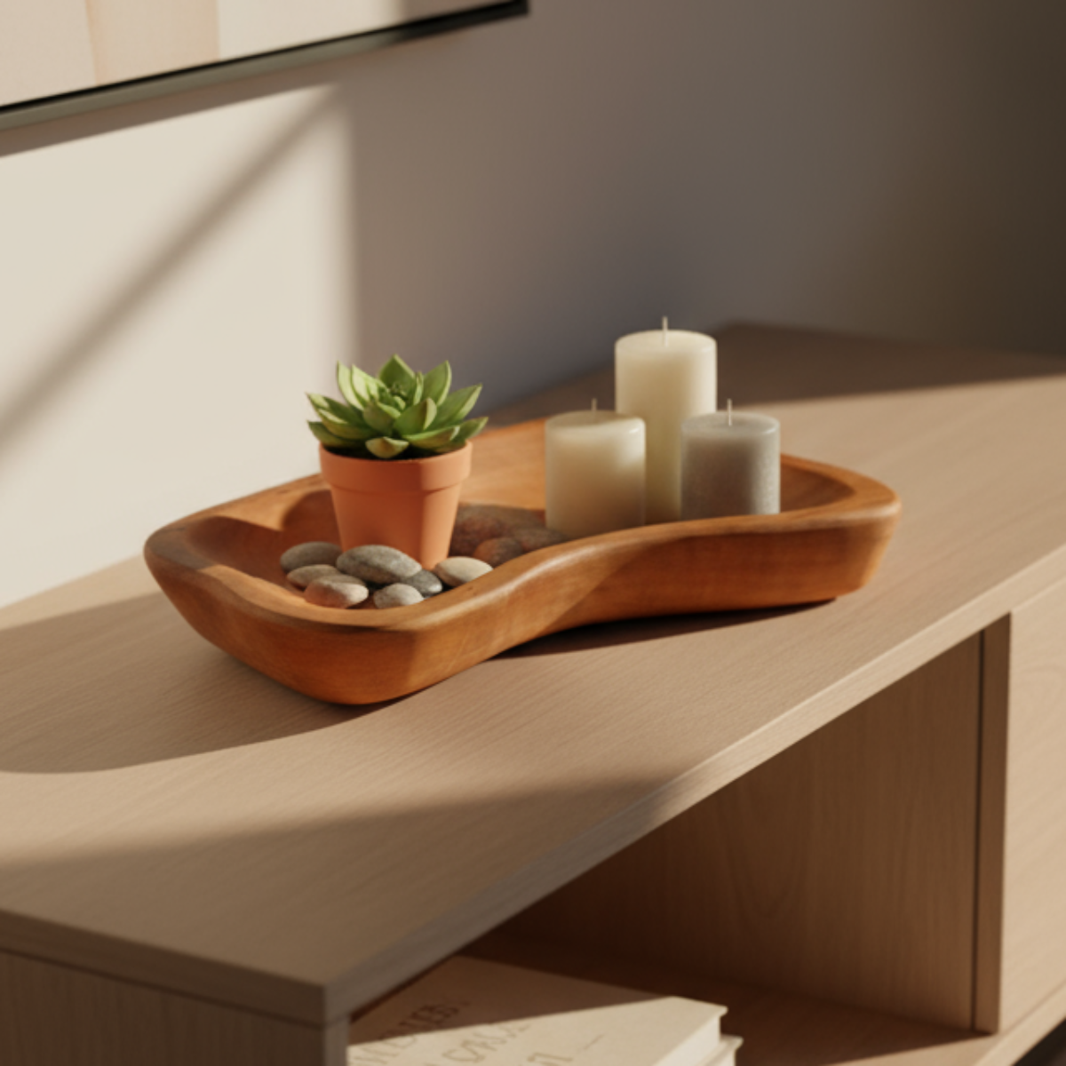 madera nativa fuente artesanal
