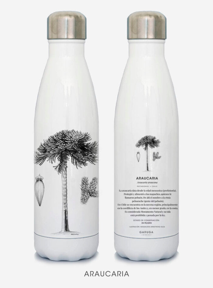 Botella Térmica Garuga 500 ML Acero Inoxidable