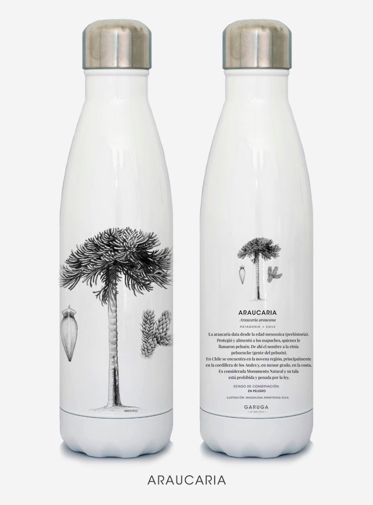 Botella Térmica Garuga 500 ML Acero Inoxidable