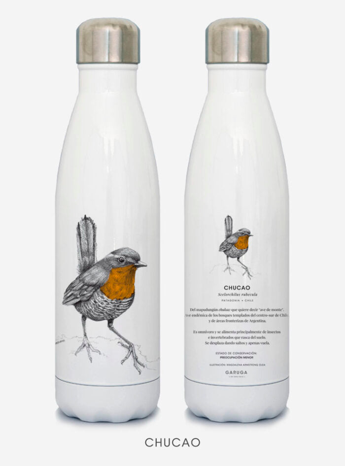 Botella Térmica Garuga 500 ML Acero Inoxidable