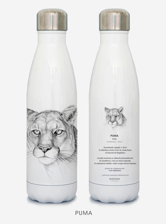 Botella Térmica Garuga 500 ML Acero Inoxidable