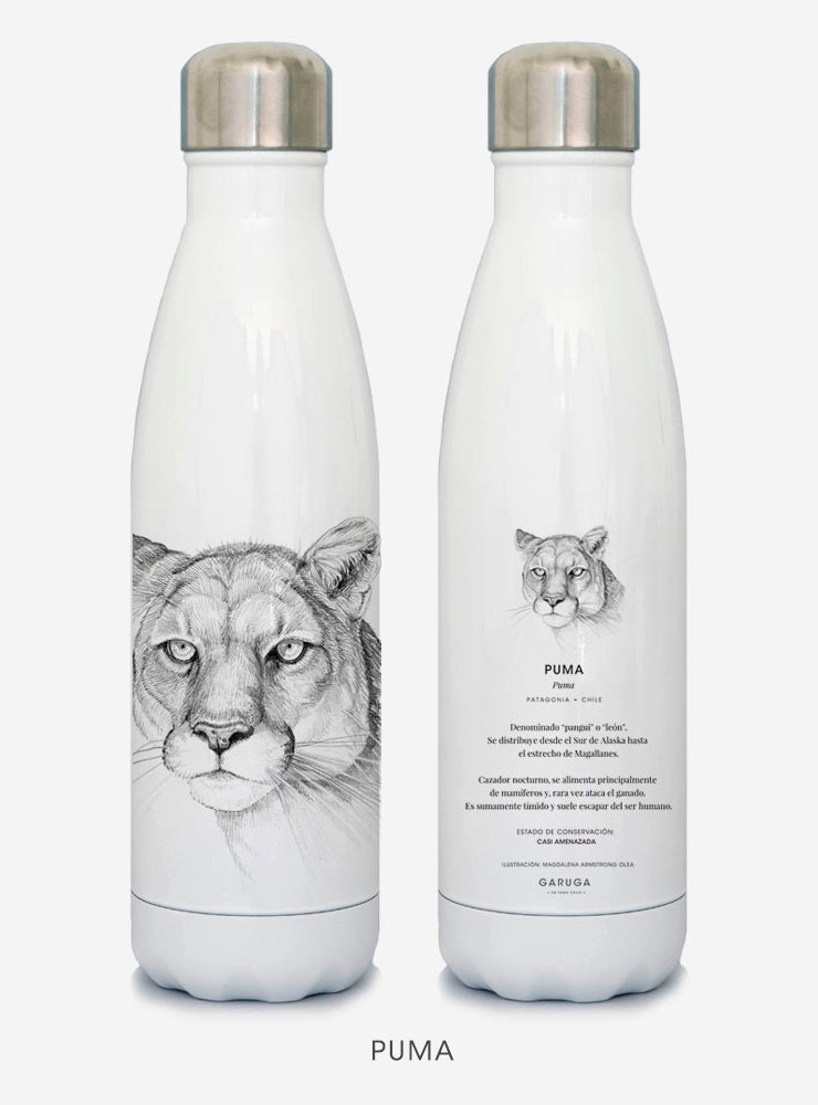 Botella Térmica Garuga 500 ML Acero Inoxidable