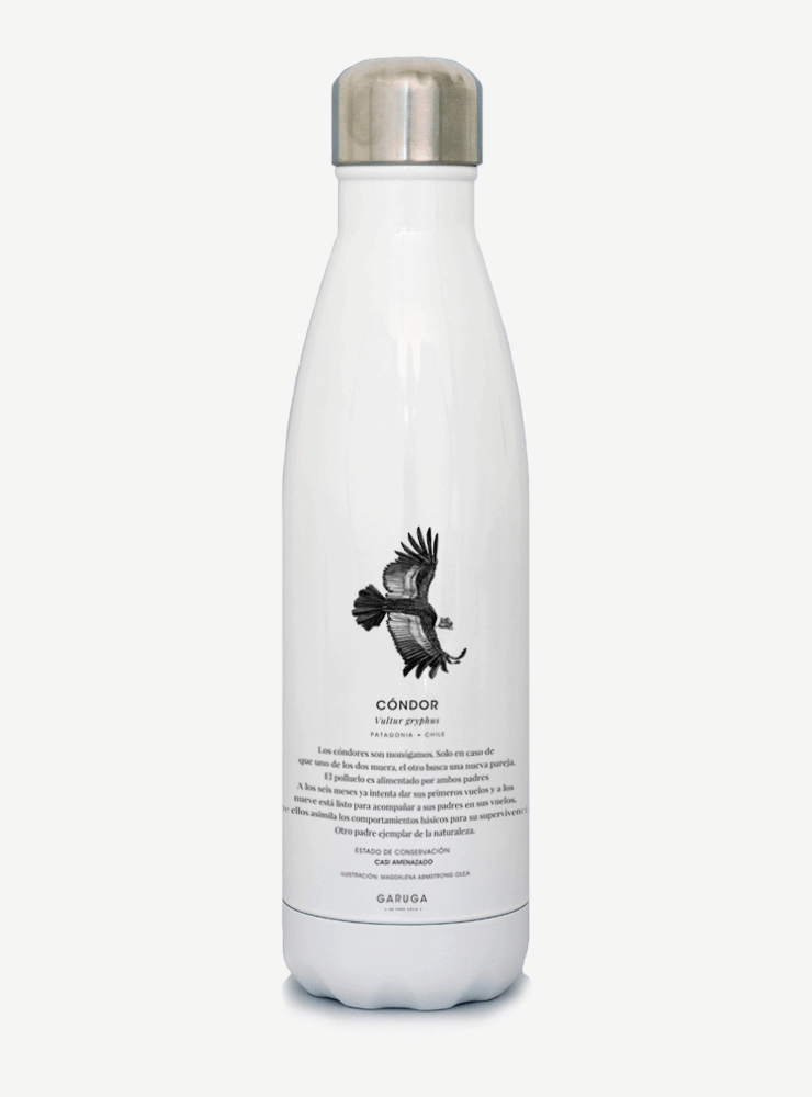 Botella Térmica Garuga 500 ML Acero Inoxidable