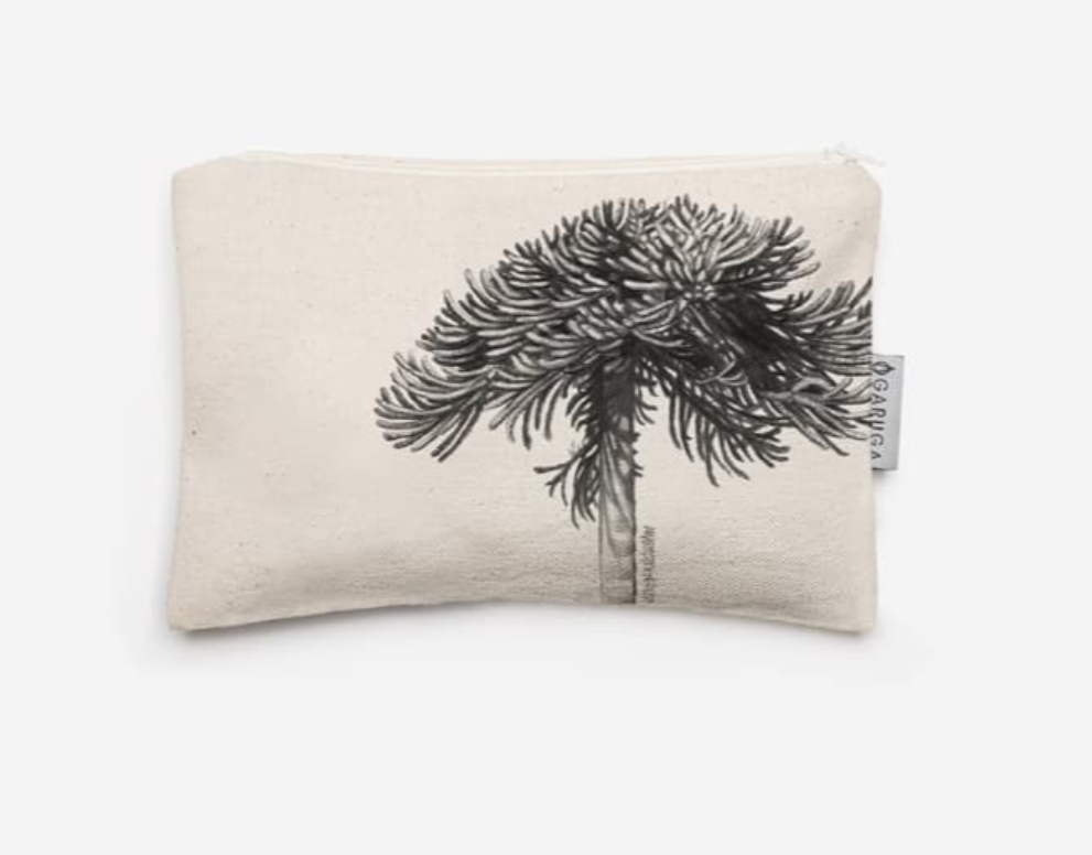 Estuche de Algodón 20x13 cm – Ilustración de Fauna Chilena