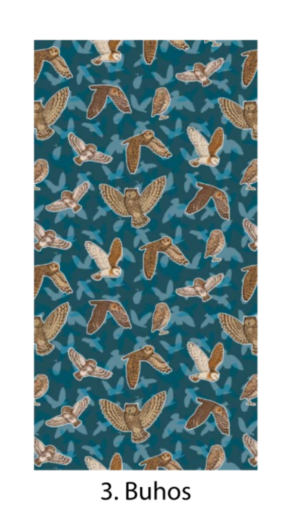 Bandanas Fauna Chilena Ilustrada