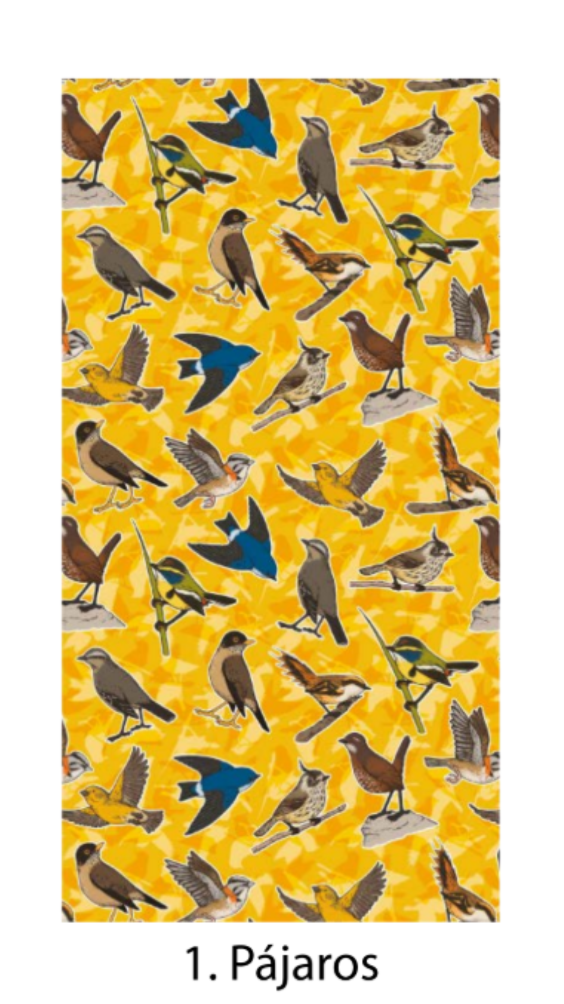 Bandanas Fauna Chilena Ilustrada