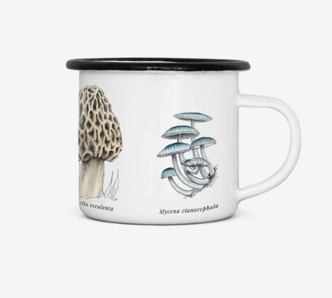Tacho Enlozado fauna y flora de Chile | Taza Metálica Enlozada