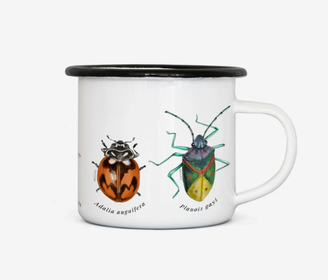 Tacho Enlozado fauna y flora de Chile | Taza Metálica Enlozada