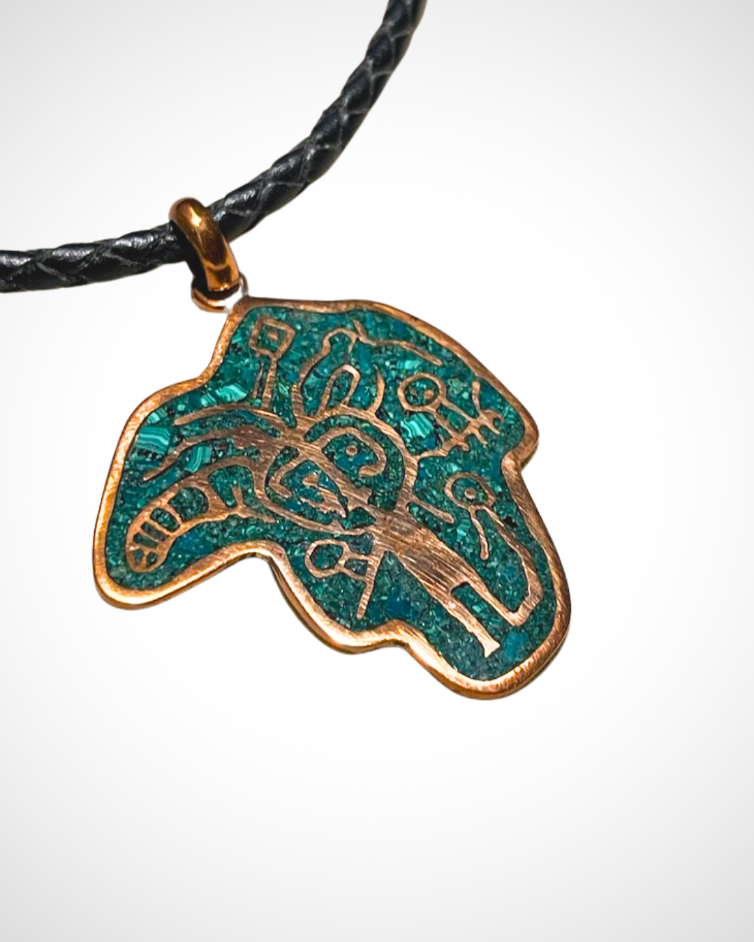 Collar Arte Rupestre Petroglifo Diaguita - Veta Indómita