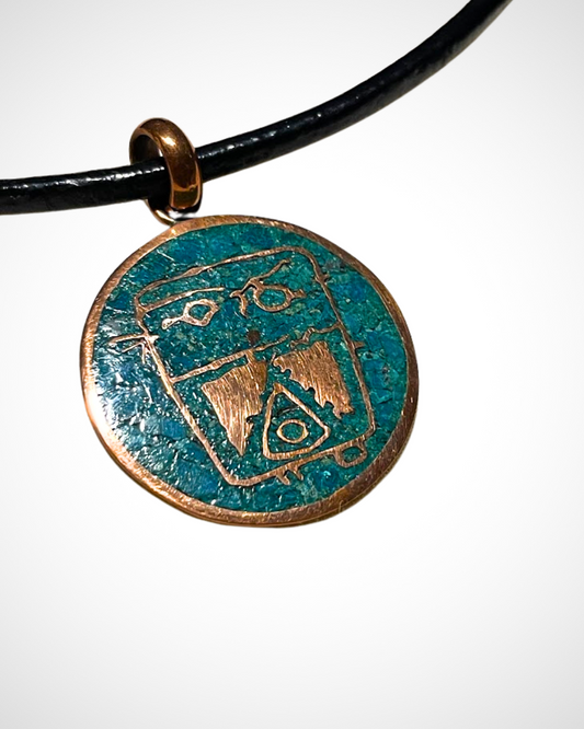 Collar Arte Rupestre Petroglifo Diaguita - Veta Indómita