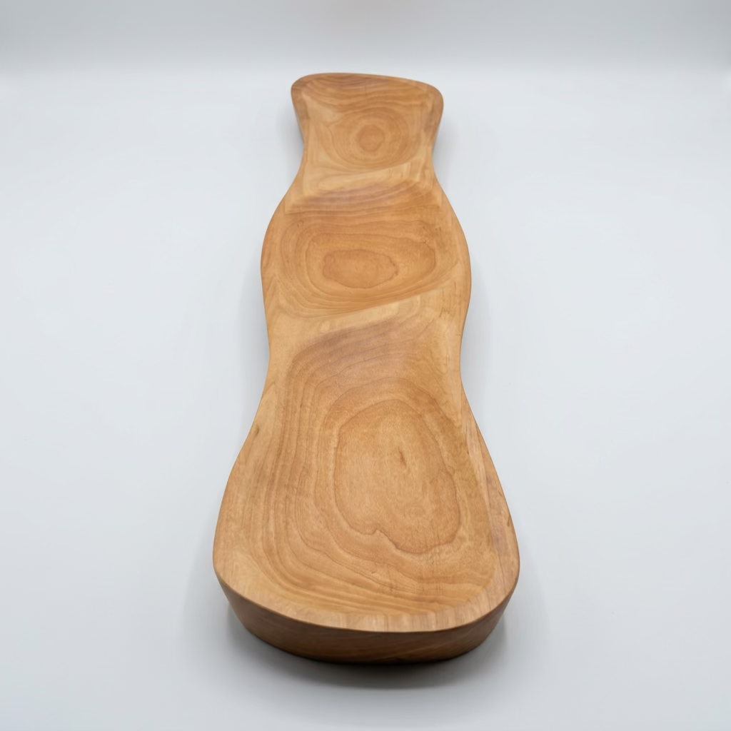 Tabla tres cuencos 97 x 20 cm | Coihue