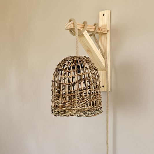 Lámpara Cejar Calada 20x20 con Soporte de Pared